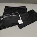 Irenare 3 Sheets Car Birthday Party Supplies Racing Party Decorations Road Tablecloth Racetrack Table Runner Table Covers for Car Theme Birthday, 54 x 108 Inch, Black