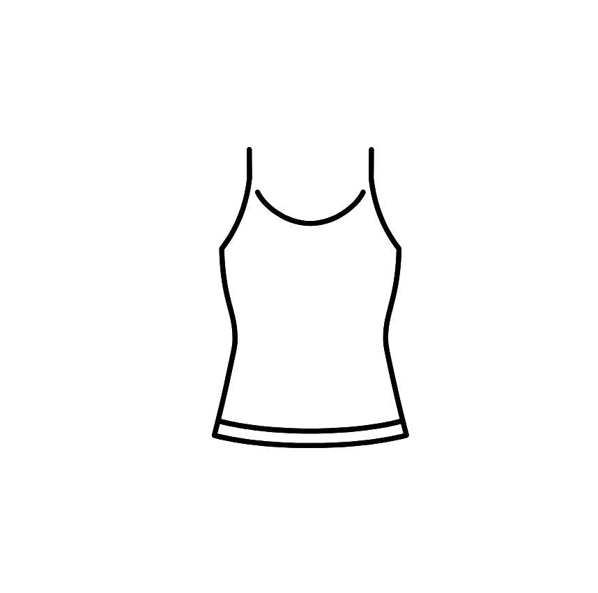 SUUKSESS Women Sexy Scoop Neck Thong Bodysuit Backless Cami Bodysuit Top, Size L