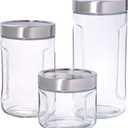6 PC Serving Set. DI Anchor Hocking Gripper Jar