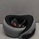 WEERSHUN Travel Pillows for Airplanes,2024 New Travel Pillow,Travel Neck Pillow Airplane Memory Foam Travel Pillow Neck Pillow for Traveling Suitable for Airplanes,Offices and Cars, Grey