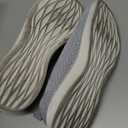 poemlady Women's Slip on Loafer Shoes - Mesh Casual Ballet Flat Nurse Walking Sneakers Knit Round Toe Casual Memory Foam Shoes (8.5 Wide)