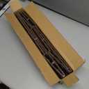 Maqauai Paper Rope Wicker Storage Baskets with Handles, 2 Pack Foldable Storage Basket, Rectangle Wicker Basket, Small Wicke Baskets for Pantry Shelves, Toilet Paper Storage Basket for Bathroom, Brown