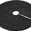 Rubberific 24" Rubber Mulch Tree Ring - 3 Pack (Black)
