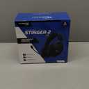 HyperX Cloud Stinger 2 Core - Gaming Headset for Playstation, Lightweight Over-Ear Headset with mic, Swivel-to-Mute Function, 40mm Drivers - Black (Wired)