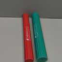 THERABAND FlexBar, 2 Pack, Red, Green, Therapy Twist Bar, Hand & Wrist Strength, Tennis & Golfer's Elbow, Tendonitis, Rehab Tool for Resistance Based Exercise, Grip Training and Pain Relief