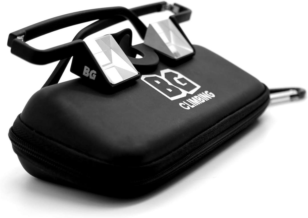 Belay Glasses for Rock Climbing (Black)