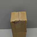 Stain Nickel Toilet Brush and Holder，Extra Long Handled Toilet Brush for Bathroom，Stainless Steel Heavy Duty Toilet Bowl Brush,Removable Inner Bowl,Deep Cleaning Dense Bristles Brush -Space Saving