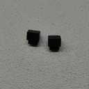 CY Adapter 2pcs/lot ATX 8P EPS Male to Female 90 Degree Up Down Angled Power Header for CPU 12V