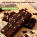 2 x Dubai Chocolate Bar,Pistachio Gift Box,Premium Chocolate de Dubai,Gourmet Dessert Gift