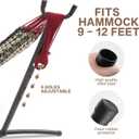 PNAEUT Hammocks Stand Only (Black Stand)