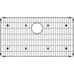 Elkay EBG2815 28-1/4" L x 15-1/4" W Stainless Steel Basin Rack with Rubber Feet - Stainless Steel