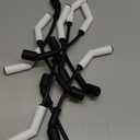 Spark Plug Wire Set for GM LS3/LS4/LS7/LT Engines 9070C Extreme 9000 Ceramic Spark Plug Boot Ignition Wire/Cable Kit