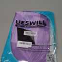 UESWILL Compatible with Smooth Matte Hard Shell Case Cover for MacBook Air 11 inch (Model A1370 / A1465), Purple