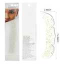 Fake Freckles Face Tattoo Glitter Freckles Sparkle Makeup Patches Dot Face Glitter Speckles Patches for Women