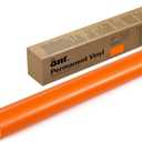 ANT Orange, 24" x 30, Permanent Vinyl Roll, Adhesive Vinyl Roll, for DIY Project, Decal, Sticker, Compatible with Cricut, Cameo, Silhouette, Weather-Resistant