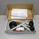 Fuel Transfer Pump (3.2GPM) - USB Type-C or Battery Power, Gas Can Pump with Hand Nozzle for Quick Stop Flow Control, 51'' Hose & 4 Can Adapters, Portable Liquid Pump for Gasoline, Diesel, Oil