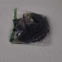 Black Golden Women Two Piece Plus Size Bikini - High Waisted Swimsuits Tummy Control Bathing Suits Swimwear 2025 18W