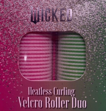 Wicked Heatless Curling Velcro Roller Duo | 3X