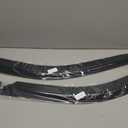 2PC Rain Guards for 2014-2025 Ford Transit Commercial Models Window Visors Deflectors Sun Shades Vent Tape On Out Channel