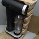 Breville InFizz Fusion Sparkling Drink Carbonator, Black Truffle, Small