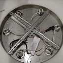 Rotating Chandelier Lift System, 110V Power Light Lift Motorized Chandelier Hoist Rotating Function & Lifting(110 lbs,20ft Lift)