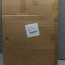 Mobile TV Cart Easel Rolling TV Stand for 32 to 75 Inch LCD LED OLED Flat Panel Screens, Portable Floor TV Stand with Locking Wheels Hold Up to 110 Lbs,Rolling TV Cart Max VESA 600x400mm