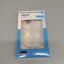 FYOUNG Protective Case for Nintendo Switch 2 2025, Slim Hard Shell for Switch 2 Accessories, Scratch&Shock Protection Cover with Screen Protector, 8 Thumb Grip (Clear, Switch 2 7.9inch)