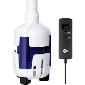 Nano Return Pump for Saltwater Aquarium Sump, Small Water Pump, DC 12V with Controller, 185GPH (700L/H), 9 Watts, Indoor Use