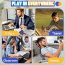 Fidget Toys For Teen Boys Adult, 500pc Metal Cool Gadgets Gift Quiet Office Desk Sensory Stress Fidgets Beads Balls Stones Toy Anxiety Relief Items For Teen Girls ADHD Autism Autistic Ferrite Putty