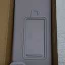 Driver Left Sun Visor Compatible with Hyundai Elantra 2017-2020 Without Sunroof Replaces# 85210-F2100-TTX Color Gray