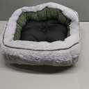 INVENHO Small Dog Bed Washable Orthopedic Calming Warming Durable Pet Bed with Anti-Slip Bottom