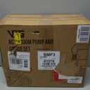 4.5 CFM AC Vacuum Pump and Gauge Set,for Mini Split/HVAC/Auto Systems,Manifold Gauge Kit Compatible with R134a R12 R22 R502,Includes R134a Can Tap,R410a Adapters