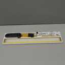 EZVALO Picture Light for Wall, 4800mAh Rechargeable Wireless Remote Lights, 16'' Dimmable Magnetic LED Art Painting Light with 3 Color Temps, Display for Gallery, Living Room, Bedroom, Hallway (Gold)