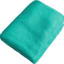 iMaylex Soft Puppy Flannel Fleece Blanket for Pet Dog Cat, Plush Microfiber, Cozy and Lightweight, Teal Blue, Pet, 19 x 27 inch (50 x 70 cm)