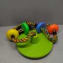 ZNCMRR Tree Swing Climbing Rope, Heavy Duty Swings Seat Replacement for Kids Disc Rope Climbing Swings Seat for Tree Indoor Outdoor Playground Swing Set Accessories(Leaf Green)