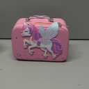 Beayuck Kids Makeup Kit for Girls - Girls Makeup Kit Toys, Real Washable Cosmetic Set with Storage Case, Kids Play Makeup Set for Christmas Birthday Gift 3 4 5 6 8 10 11 12+ Years Old, Pink