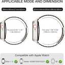 EPULY Metal Band Compatible with Apple Watch Bands for Men 49mm 46mm 45mm 44mm 42mm 41mm 40mm 38mm, Business Stainless Steel Strap for iWatch Bands Series 11 10 9 8 7 6 5 4 3 2 1, SE3 2 1, Ultra3 2 1, Black