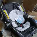 Graco SnugRide Lite LX Infant Car Seat, Lightweight Rear-Facing Seat for Babies 430 lb, 4-Position Adjustable Base, LATCH Installation & ProtectPlus Engineered, Studio, Manufacture Date 02/14/2026