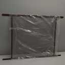 Saint-Gobain ADFORS Brown Screen & Storm Door Grille, 24 Inches x 34 Inches - Durable Door Grille for Added Protection, Pet-Friendly - Brown