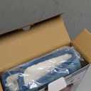 Comfytemp Weighted Heating Pad for Back & Period Cramps, FSA Eligible, Birthday Gifts for Mom Dad Women Men, 2.2lb HSA Electric Heat Pad for Neck Shoulder Pain Relief, 2H Auto-Off Heated Pad, 12x24 (Navy Blue)