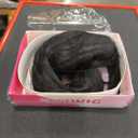 Glueless Synthetic Lace Front Wig 26 Inches Long Straight Black Wigs for Black Women 13x5x1 HD Lace Hand Tied Pre Plucked Hairline (#1B Natural Black, 26 Inch)