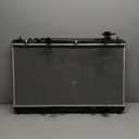 TRQ Radiator Assembly Aluminum Core Compatible with 05-12 Toyota Avalon 07-11 Camry 09-15 Venza CU2817 TO3010300