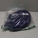 Seta T Women's Fall Dresses 3/4 Sleeve V Neck Chiffon Cape Overlay Knee Length Pencil Dress for Wedding Guest (X-Large, Dark Blue)