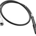 Drilax 42" Flex Shaft Rotary Tool Attachment  Compatible with Dremel Flex Shaft Models 100, 200, 300, 3000, 4000, 4300, 8220, 8240, 8250, 8260  Precision Extension Shaft for Carving & Engraving