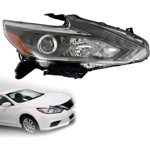 Headlamp Replacement for 2016 2017 2018 Altima Headlight Assembly Right Right Side 260109HS3B