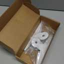 Extra Large Bulldog Clips White - Coideal 2 PCS 20cm Jumbo XL Bull Binder Paper Clip Clamps for Office School Drawing (7 7/8 Inch)