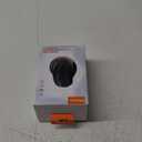 MEETION Ergonomic Mouse, Wireless Vertical Mouse RGB Backlit Rechargeable Mice for Bluetooth(5.2 + 3.0) & USB-A with USB-C Adapter 4 Adjustable DPI for Mac/Windows/Andriod/PC/Tablet/iPad Black