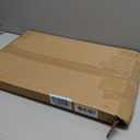 FLYZZZ Adjustable Sliding Window Screen Horizontal (15.74 ''H x 21-40''W) 2 Packs Expandable Window Screen Replacement for Home Medium