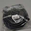 MIXC 50 FT 1/2 Inch Drip Irrigation Tubing Kit:Premium Garden and Landscape Watering System with 4 Quick Connector 4-Way Connector