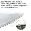 Custom-Fit Clear Cover Compatible with Stokke Tripp Trapp Tray BPA-Free